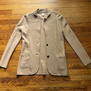 J Crew Knit Blazer